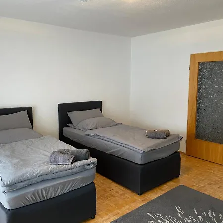 Appartement Parkplaetze, Einzelbetten, 2 Tvs, Balkon, Terrasse, Fast Wi-fi Bis Zu 1000 Mbit, Homeoffice Rodenbach (Main-Kinzig)