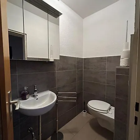 Parkplaetze, Einzelbetten, 2 Tvs, Balkon, Terrasse, Fast Wi-fi Bis Zu 1000 Mbit, Homeoffice Apartmán Rodenbach (Main-Kinzig)