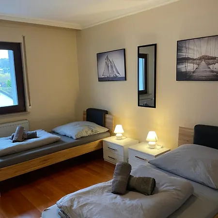 Parkplaetze, Einzelbetten, 2 Tvs, Balkon, Terrasse, Fast Wi-fi Bis Zu 1000 Mbit, Homeoffice Apartmán