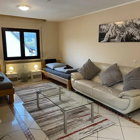Apartmán Parkplaetze, Einzelbetten, 2 Tvs, Balkon, Terrasse, Fast Wi-fi Bis Zu 1000 Mbit, Homeoffice